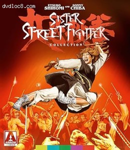 Sister Street Fighter Collection (Special Edition) [Blu-Ray] Cover