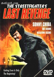 Streetfighter's Last Revenge, The (Gemstone) Cover
