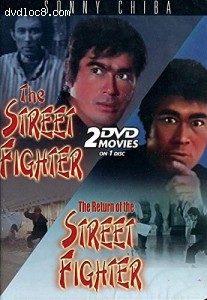 Street Fighter, The / The Return of the Street Fighter Cover