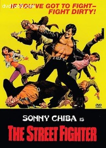 Street Fighter, The Cover