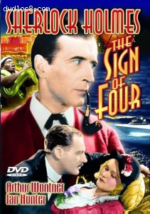 Sherlock Holmes - The Sign of Four Cover