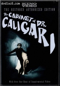 Cabinet of Dr. Caligari, The (Restored Authorized Edition) Cover