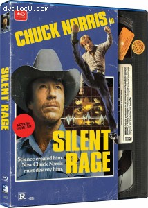 Silent Rage (Retro VHS Collection) [Blu-Ray] Cover