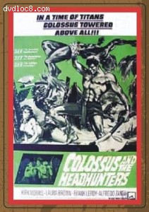 Colossus and the Headhunters Cover