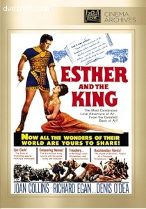 Esther and the King Cover