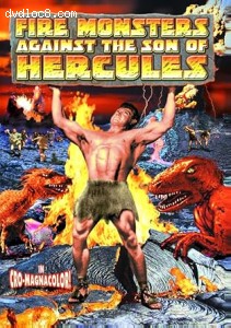 Fire Monsters Against the Son of Hercules Cover
