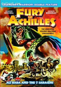 Legendary Warriors Double Feature (Fury of Achilles / Ali Baba and the 7 Saracens) Cover