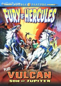 Fury of Hercules / Vulcan, Son of Jupiter (Double Feature) Cover