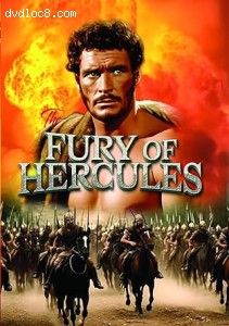Fury of Hercules, The Cover