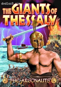 Giants of Thessaly, The Cover