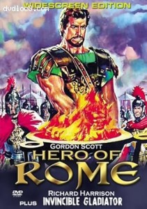 Hero of Rome / Invincible Gladiator Cover