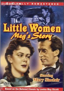 Little Women: Meg's Story Cover