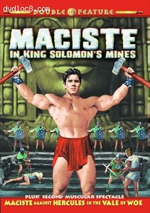 Maciste Double Feature (Maciste in King Solomon's Mines / Maciste Against Hercules in the Vale of Woe) Cover