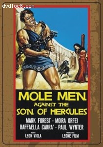 Mole Men Against the Son of Hercules Cover