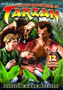 New Adventures of Tarzan, The Cover