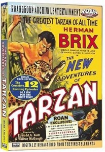 New Adventures of Tarzan, The (Roan) Cover