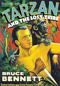 Tarzan and the Lost Tribe Cover