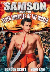 Samson and the Seven Miracles of the World Cover