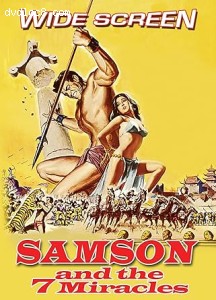 Samson and the 7 Miracles of the World / Ali Baba and the 7 Saracens Cover