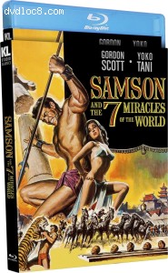 Samson and the 7 Miracles of the World [Blu-Ray] Cover