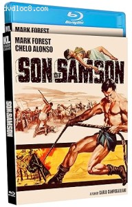 Son of Samson (aka Maciste nella valle dei Re) [Blu-Ray] Cover