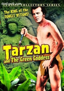 Tarzan and the Green Goddess Cover