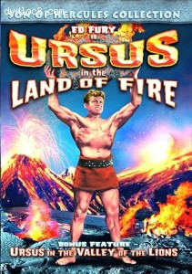 Ursus in the Land of Fire / Ursus in the Valley of the Lions (Son of Hercules Collection) Cover Ursus in the Land of Fire / Ursus in the Valley of the Lions (Son of Hercules Collection) Cover