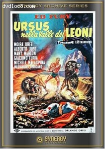 Ursus in the Valley of Lions (Ursus nella valle dei leoni) Cover