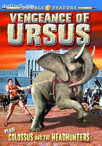 Gladiator Double Feature (Vengeance of Ursus / Colossus and the Headhunters) Cover