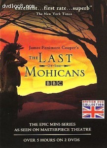 Last of the Mohicans, The (Mini-Series) Cover