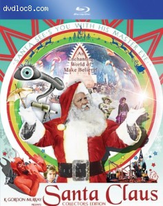 Santa Claus (Collector's Edition) [Blu-Ray] Cover