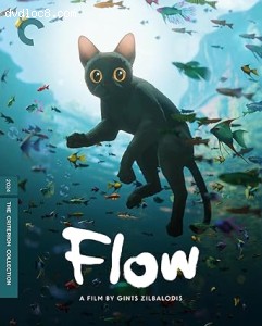Flow (The Criterion Collection) [4K Ultra HD + Blu-Ray] Cover