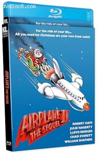 Airplane II: The Sequel (Special Edition) [Blu-Ray] Cover