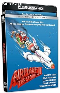 Airplane II: The Sequel [4K Ultra HD + Blu-Ray] Cover