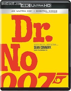 Dr. No [4K Ultra HD + Digital] Cover