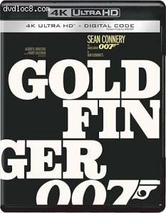 Goldfinger [4K Ultra HD + Digital] Cover