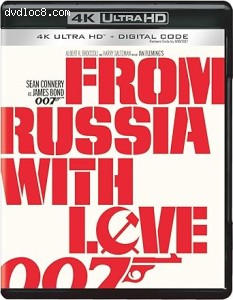 From Russia with Love [4K Ultra HD + Digital] Cover