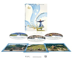 Sound of Music, The (60th Anniversary Edition) [4K Ultra HD + Blu-Ray + Digital] Cover