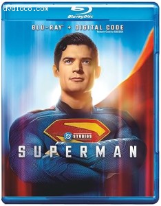 Superman [Blu-Ray + Digital] Cover