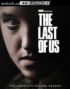 Last of Us: The Complete Second Season, The [4K Ultra HD] Cover