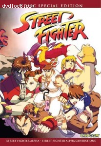 Street Fighter Alpha / Street Fighter Alpha: Generations (2-Disc Special Edition) Cover