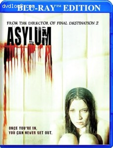 Asylum [Blu-Ray] Cover