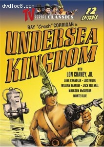 Undersea Kingdom (TV Serial Classics) Cover
