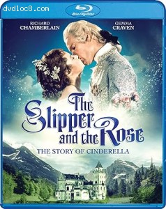 Slipper and the Rose: The Story of Cinderella, The [Blu-Ray] Cover