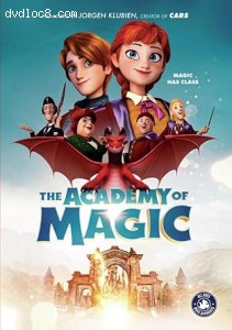 Academy of Magic, The Cover