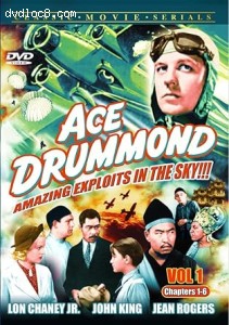 Ace Drummond: Volume 1 (Chapters 1-6) Cover