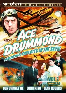 Ace Drummond: Volume 2 (Chapters 7-13) Cover