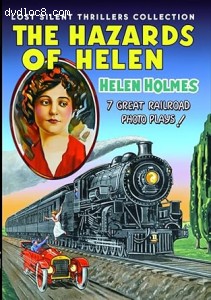 Hazards of Helen, The (Lost Silent Thrillers Collection) Cover