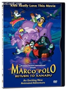 Marco Polo: Return to Xanadu Cover