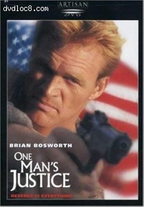 One Man's Justice Cover